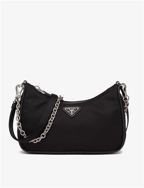 macy's prada bags|prada recycled purses.